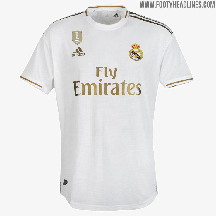Real Madrid 19-20 Home Kit Released - Footy Headlines
